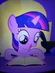 Filly twilight 