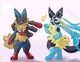 Mega Lucarios