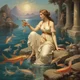 Fish owner goddess 