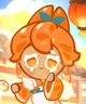 Orange Gummy Cookie