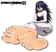 Nemuri Kayama Feet