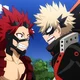 Bakugo y Kirishima