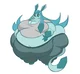 Fat Glaceon girl