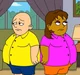 Caillou and Dora
