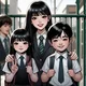 Hana Sima and Ren