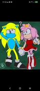Amy Rose x Sunflower