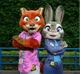 Zootopia mascots