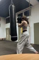 Boxing girl