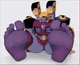 Strika feet