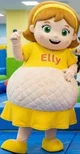 Elly Mascot Kidscamp