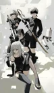 2B 9S A2