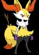 Serenas braixen