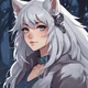tiara the wolf girl