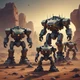 Group Bipedal Mechs 