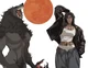 female werewolf 