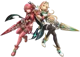 Pyra and Mythra