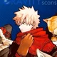 8MHA Katsuki Bakugou