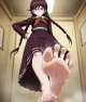 Touko Fukawa Feet 