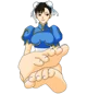 Chun Li Feet