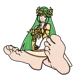 Palutena Feet