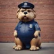 Police Pooltoy Pup