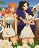Nami y Robin