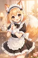 Fox girl maid -vore-