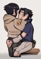 Hinata and Sasuke