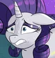 Rarity the big farte