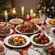 Christmas dinner