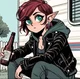 Punk Elf girl