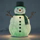 Radioactive snowman