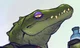 Abagail the croc