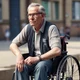 Disabled man 