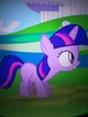 Filly twilight 