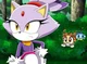 Blaze The Cat-Anime