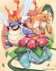Baby Kanto Starters