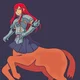 Erza-Centaur AU