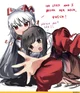 Kaguya and Mokou