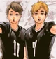 Osamu and Atsumu 