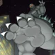 Godzilla feet 