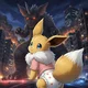 Eevee vs Kaijus Rpg