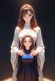 Ex Gf and daughter 