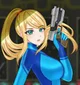 Zero suit Samus Aran