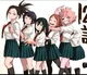 MHA 1-A Girls