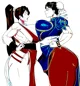 Chun li and Mai 2