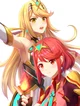 GTS Pyra and Mythra