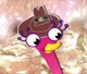 Olive The Ostrich