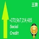 SOCIAL CREDITS
