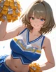 Cheerleader friend